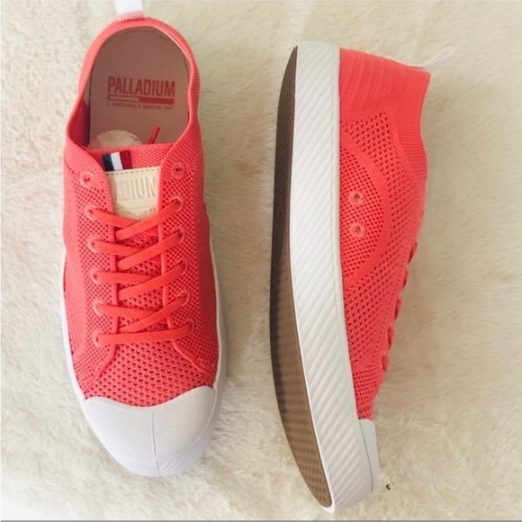 NWT Palladium coral fashion sneaker - Picture 3 of 11